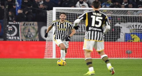 برباعية أمام فروزينوني.. يوفنتوس يتأهل لنصف نهائي كأس إيطاليا